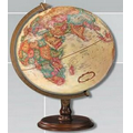 Lenox Antique Ocean Desk Globe w/ Painted Semi Meridian
